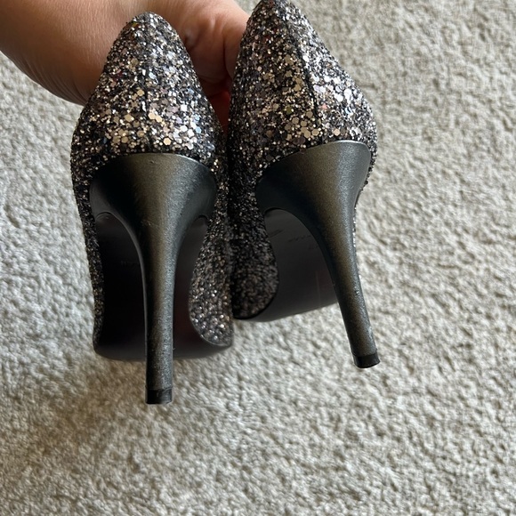 Cole Haan Juliana Pumps Women’s Size 8 B Glitter Sparkle Pointed Toe Shoes - Picture 5 of 6